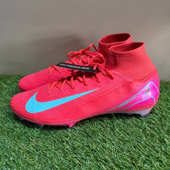 Nike Zoom Mercurial Superfly 10 Elite FG Mad Energy Pack Men's 13 FQ1454-800 NEW - Picture 1 of 11